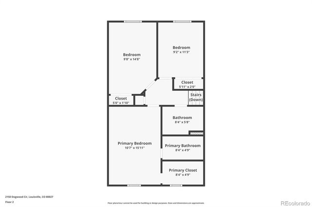 2150 Dogwood Circle, Louisville, CO 80027