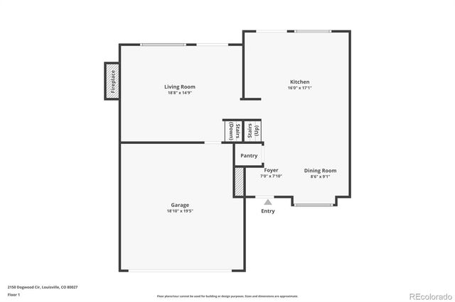 2150 Dogwood Circle, Louisville, CO 80027