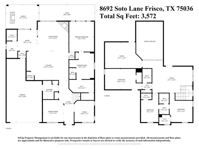 8692 Soto Lane, Frisco, TX 75036