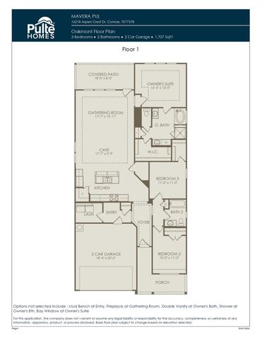 15631 Wandering Maple Way, Conroe, TX 77378