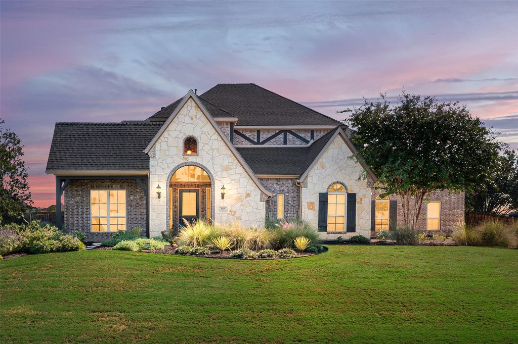 185 Whistling Duck Lane, Double Oak, TX 75077 — exterior