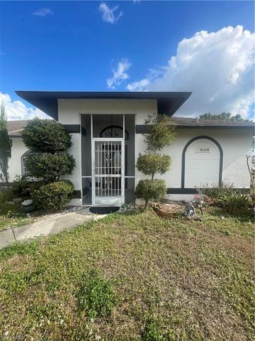 920 Alaska AVE, Lehigh Acres, FL 33971