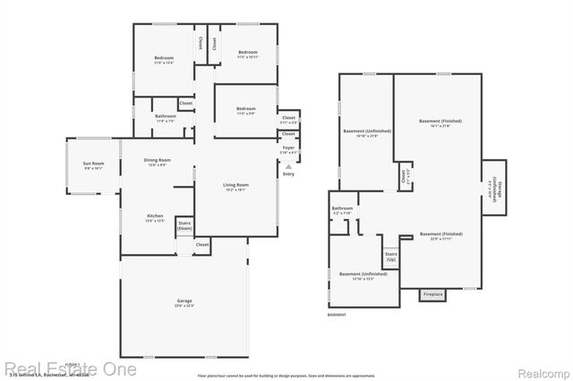 515 Whims Lane, Oakland Charter Township, MI 48306