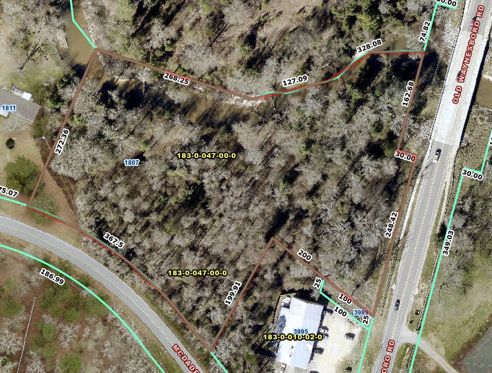 1807 Mcdade Farm Road, Augusta, GA 30906