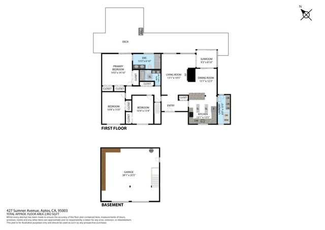 427 Sumner Avenue, Aptos, CA 95003