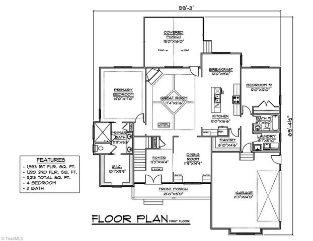 8429 S Richardsonwood Road, Browns Summit, NC 27214