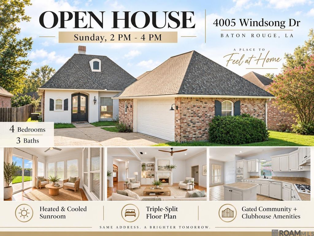 4005 Windsong Dr, Baton Rouge, LA 70816