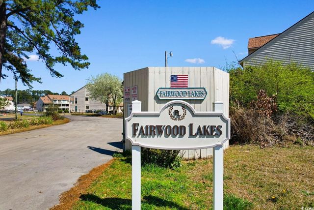 510 Fairwood Lakes Dr Unit 17P, Myrtle Beach, SC 29588