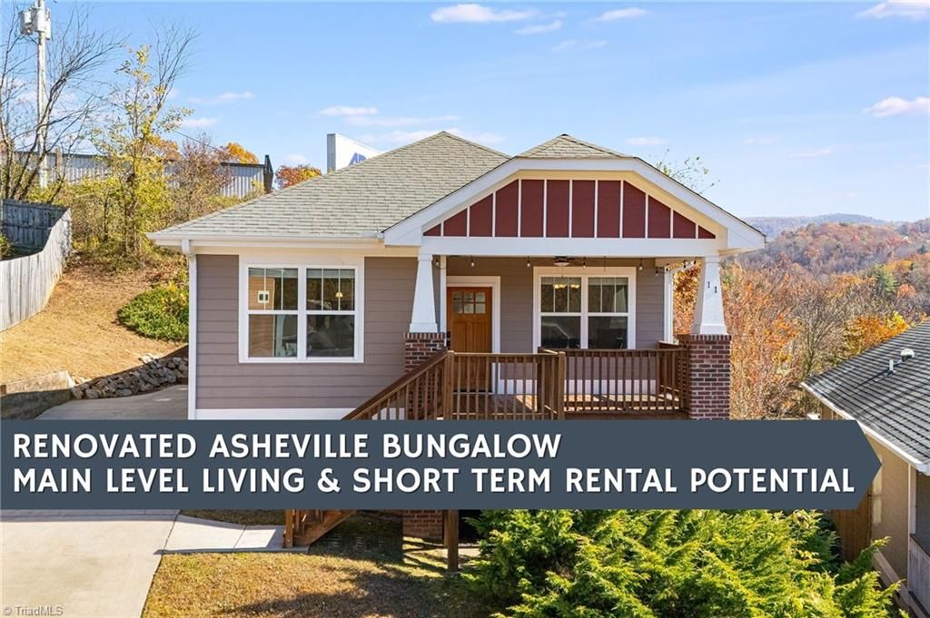 11 Byrdcliffe Lane, Asheville, NC 28805