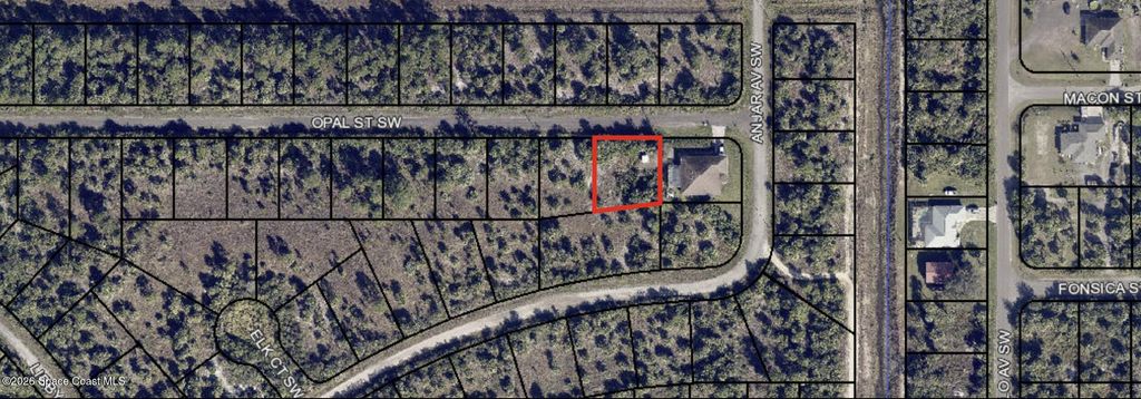 615 Opal Street SW, Palm Bay, FL 32908