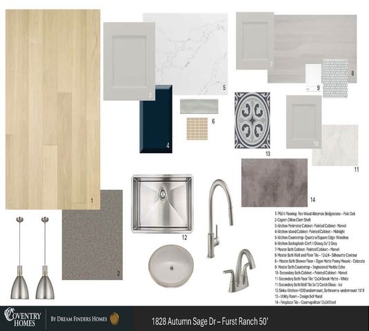 1828 Autumn Sage Drive, Argyle, TX 76226