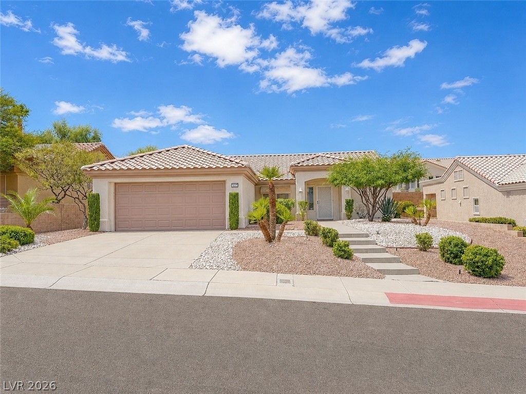 2617 Settlers Bay Lane, Las Vegas, NV 89134 — exterior