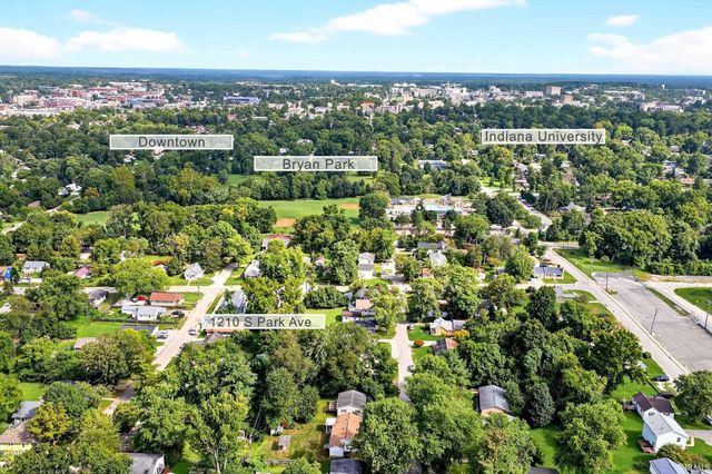 1210 S Park Avenue, Bloomington, IN 47401