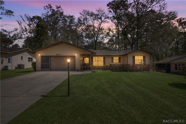 3809 S Ventura Avenue, Inverness, FL 34452