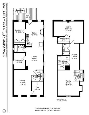 1754 W 21st Place 2, Chicago, IL 60608