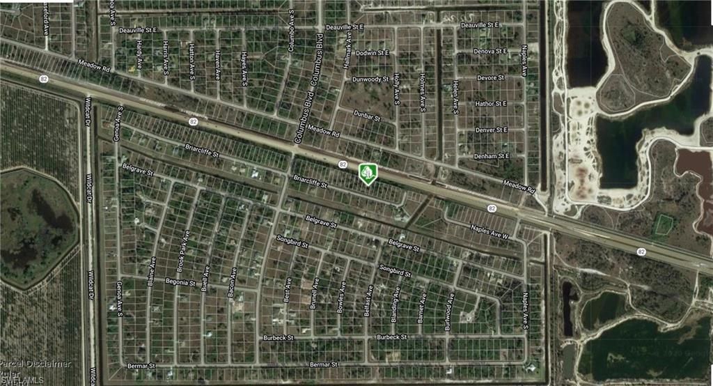 1235 Briarcliffe ST, FORT MYERS, FL 33913 — exterior