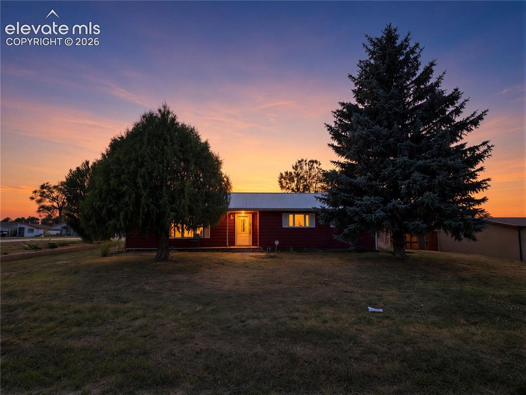 519 Dakota Avenue, Simla, CO 80835 — exterior