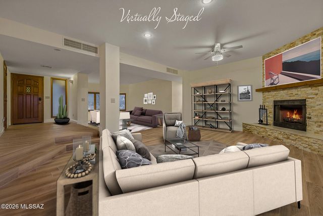 6080 N Sabino Shadow Lane, Tucson, AZ 85750