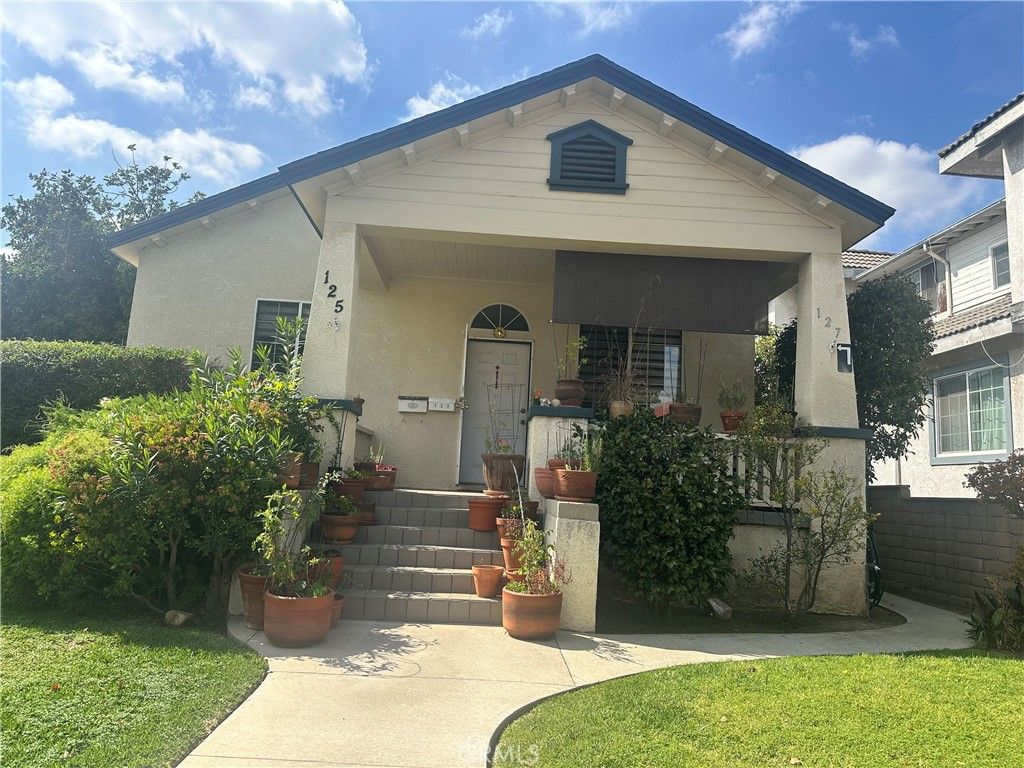 125 N Marguerita, Alhambra, CA 91801