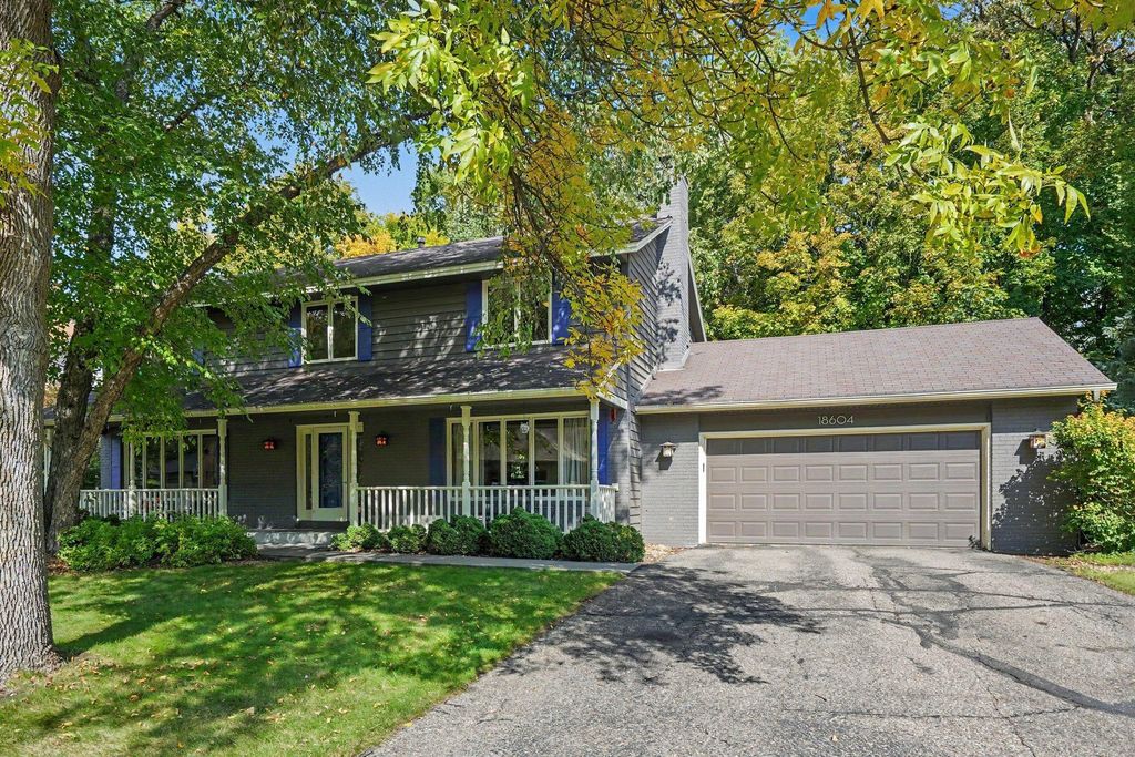 18604 Kristie Lane, Eden Prairie, MN 55346 — exterior