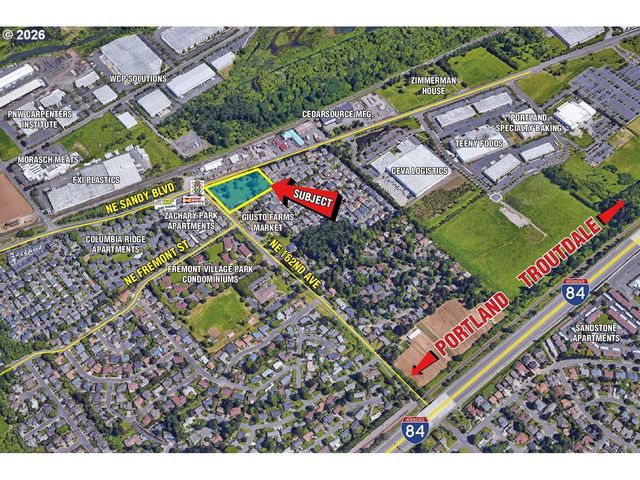 16340 Ne SANDY Blvd, Portland, OR 97230