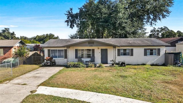 2295 ROHR DRIVE, Bartow, FL 33830