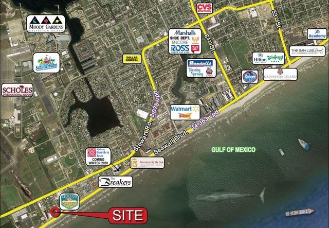 3624 87th St 1, Galveston, TX 77554