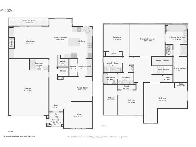 16772 Nw STALDER Ln, Portland, OR 97229