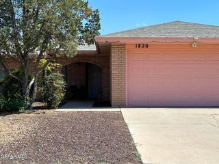 1820 JACK NICKLAUS Drive, El Paso, TX 79935