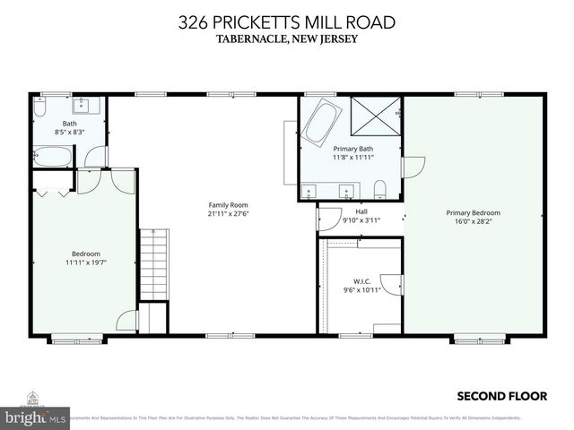 326 PRICKETTS MILL RD, Tabernacle, NJ 08088