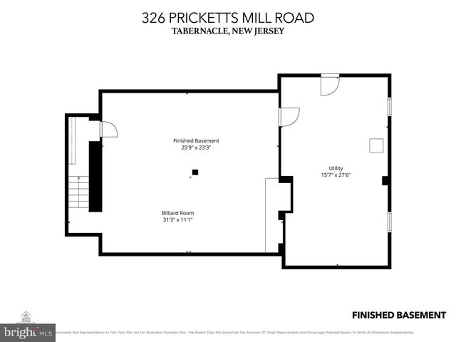 326 PRICKETTS MILL RD, Tabernacle, NJ 08088