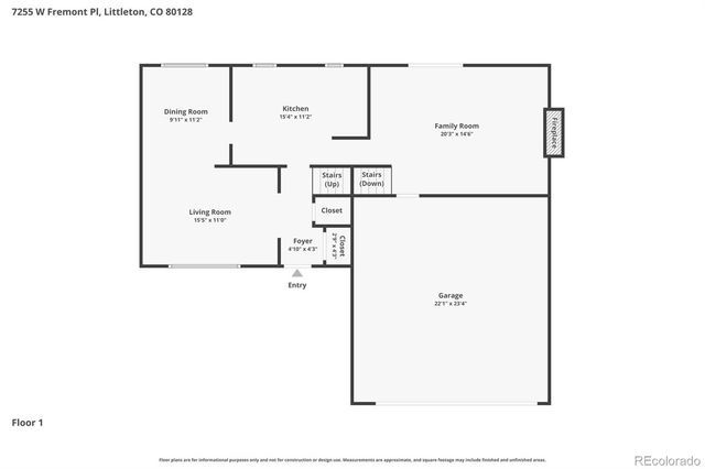 7255 W Fremont Place, Littleton, CO 80128