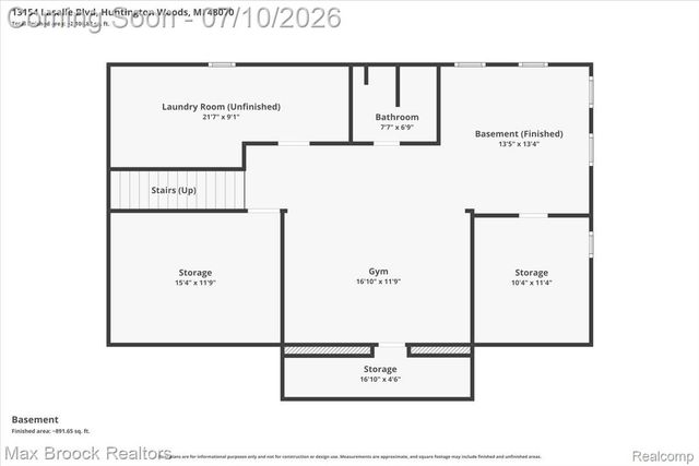 13154 Lasalle Boulevard, Huntington Woods, MI 48070