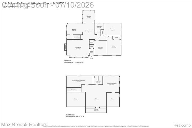 13154 Lasalle Boulevard, Huntington Woods, MI 48070