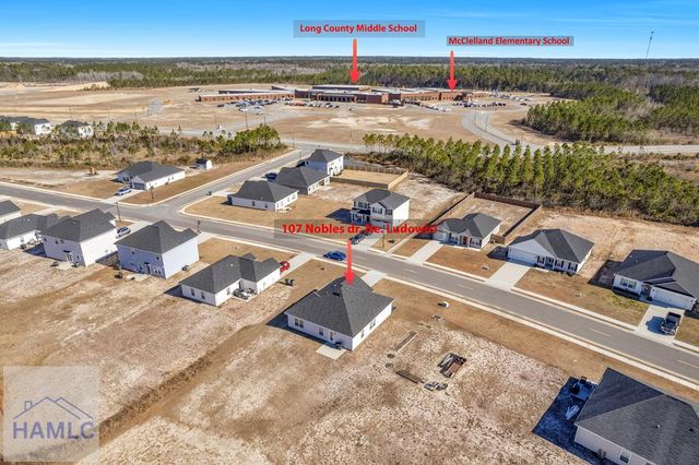 107 Nobles Drive, Ludowici, GA 31316