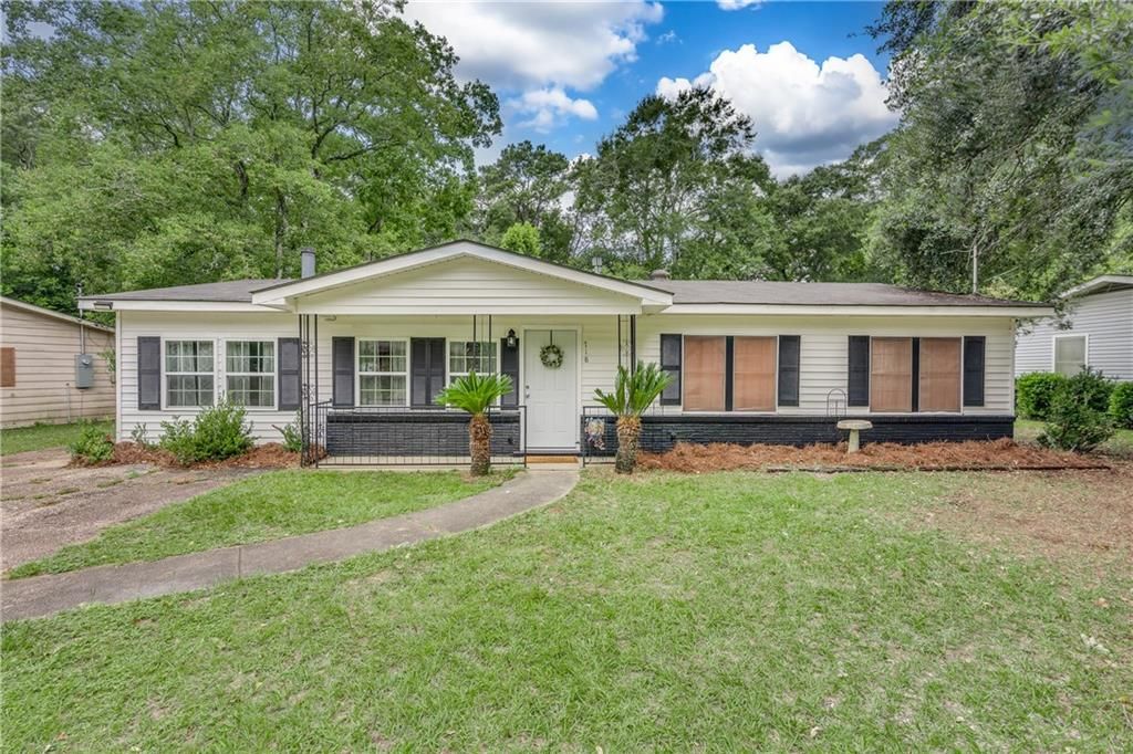 718 Raines Drive, Mobile, AL 36609 — exterior