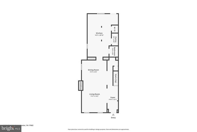 507 E CHESTNUT ST, Lancaster, PA 17602