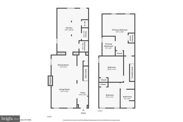 507 E CHESTNUT ST, Lancaster, PA 17602