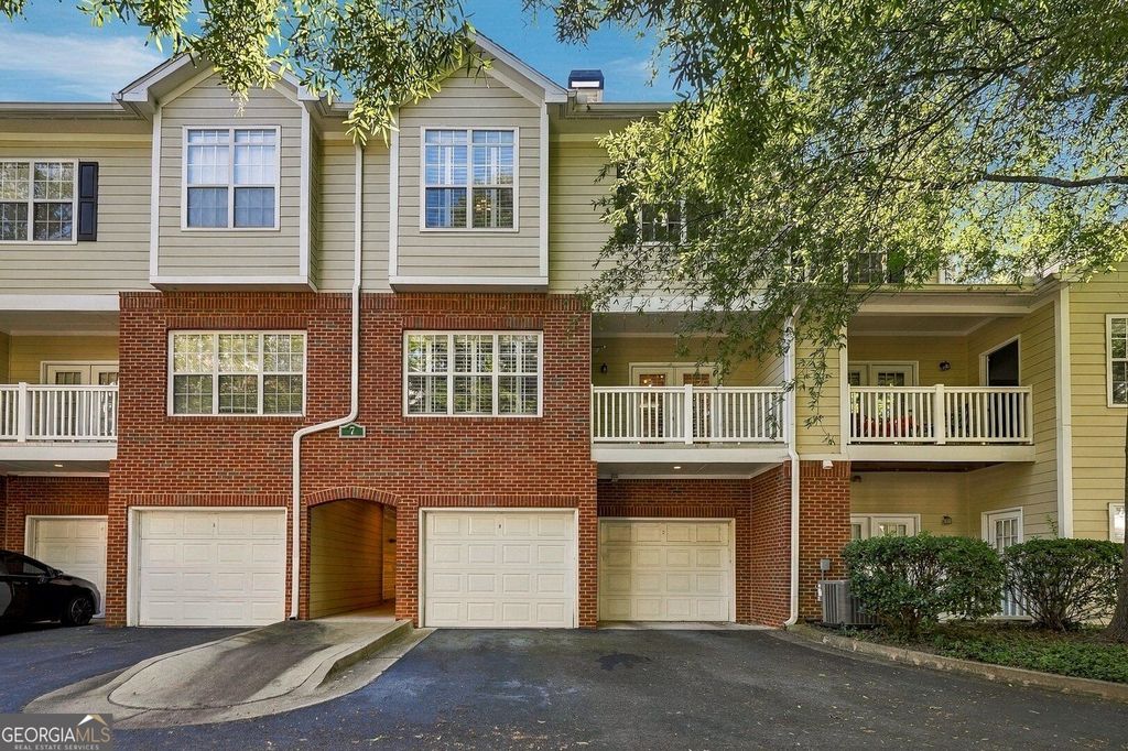 705 Spring Heights Lane SE #7, Smyrna, GA 30080 — exterior