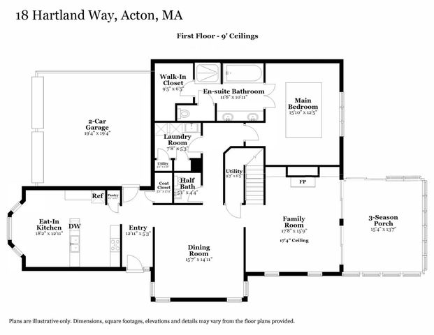 18 Hartland Way 18, Acton, MA 01720