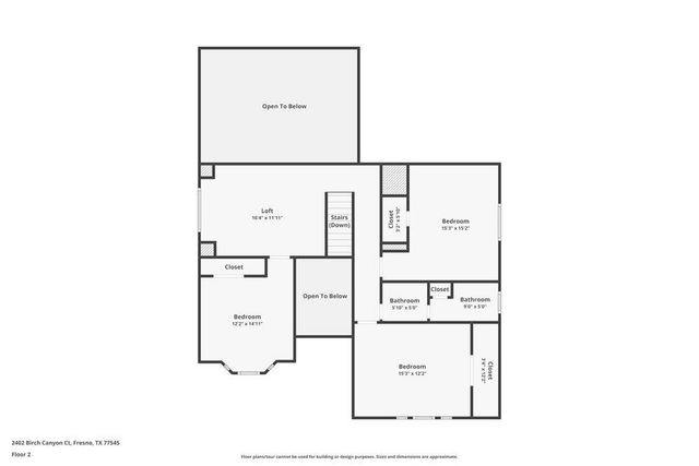 2402 Birch Canyon Court, Fresno, TX 77545