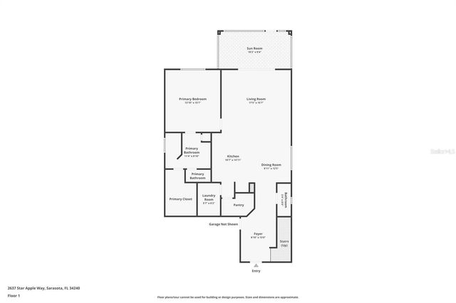 2637 STAR APPLE WAY, Sarasota, FL 34240