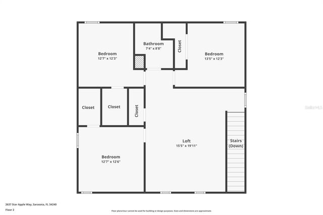 2637 STAR APPLE WAY, Sarasota, FL 34240