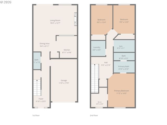2234 Nw 168TH Pl, Beaverton, OR 97006
