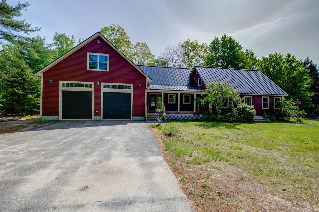 312 Plains Road, Harrison, ME 04040 — exterior