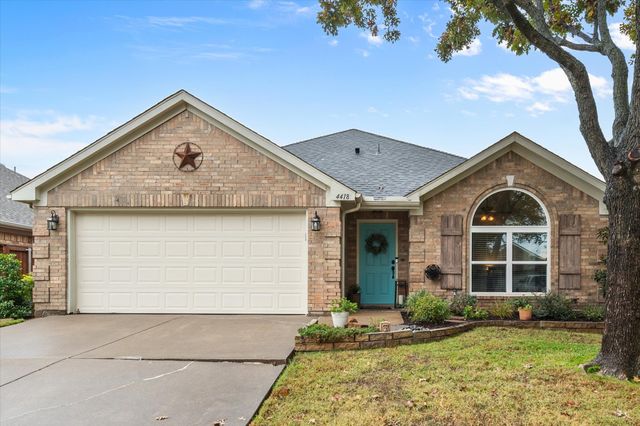 4418 Shady Elm Drive, Mansfield, TX 76063