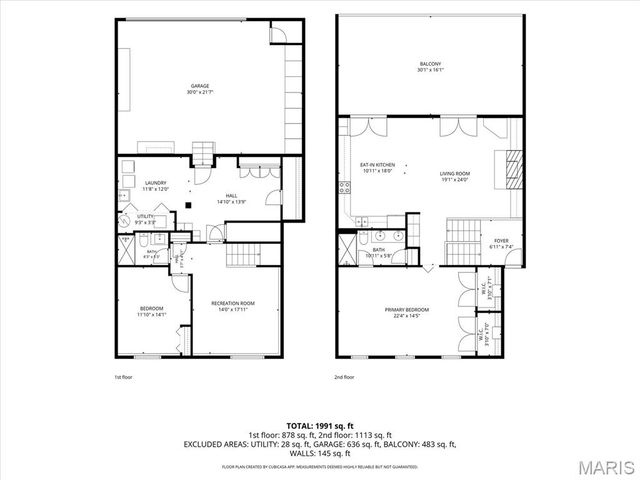 1531 Birnamwood Trail Drive, Twin Oaks, MO 63021