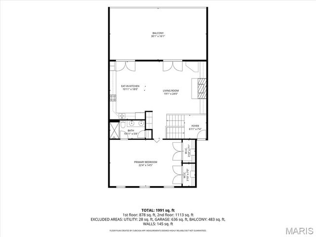 1531 Birnamwood Trail Drive, Twin Oaks, MO 63021