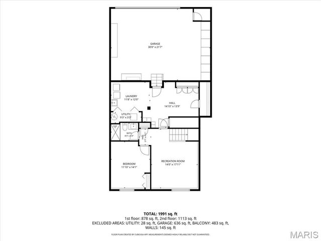1531 Birnamwood Trail Drive, Twin Oaks, MO 63021