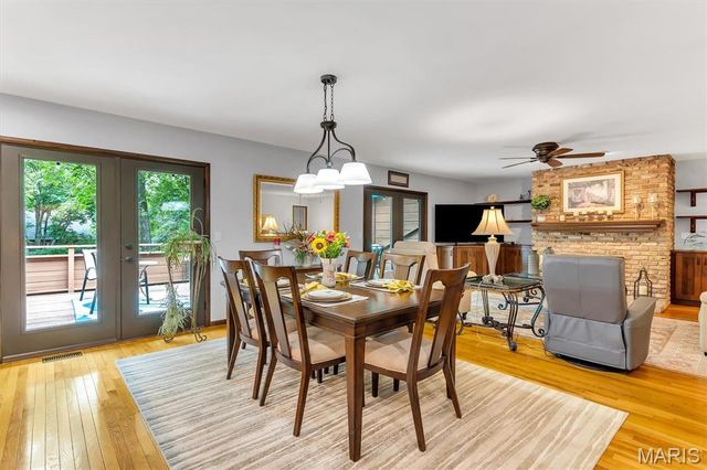 1531 Birnamwood Trail Drive, Twin Oaks, MO 63021